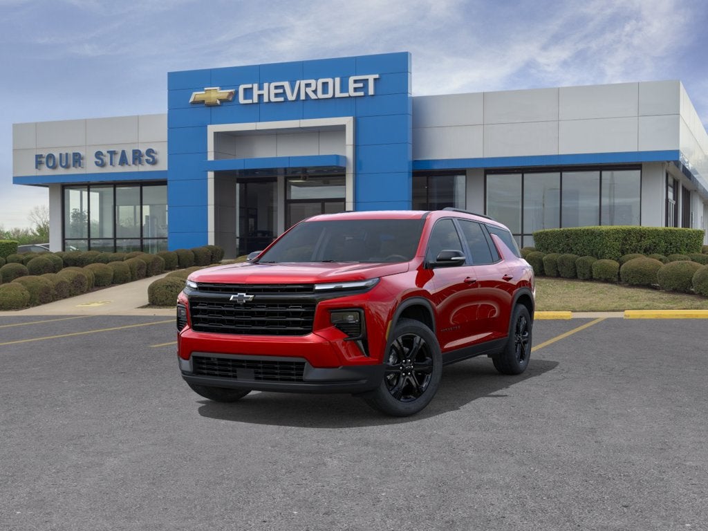 2027 Chevrolet Traverse LT