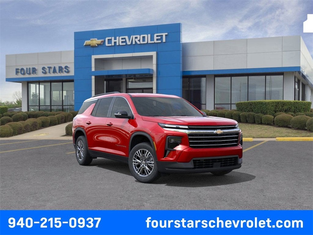2026 Chevrolet Traverse LT