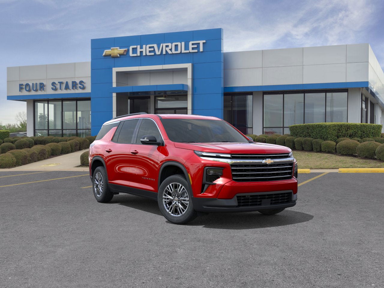 2026 Chevrolet Traverse LT