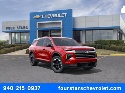 2027 Chevrolet Traverse LT