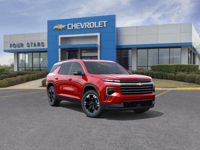 2027 Chevrolet Traverse LT