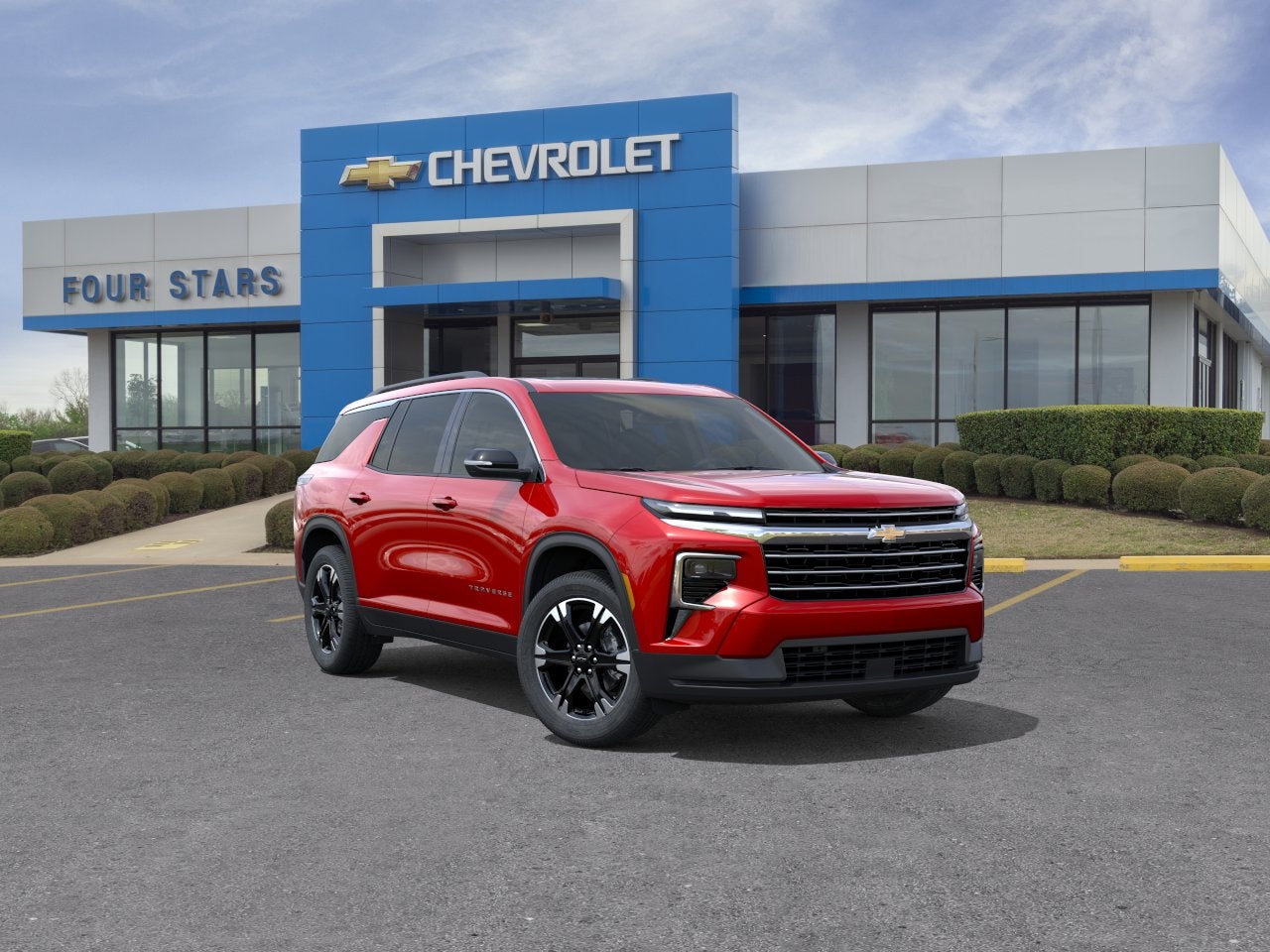2027 Chevrolet Traverse LT