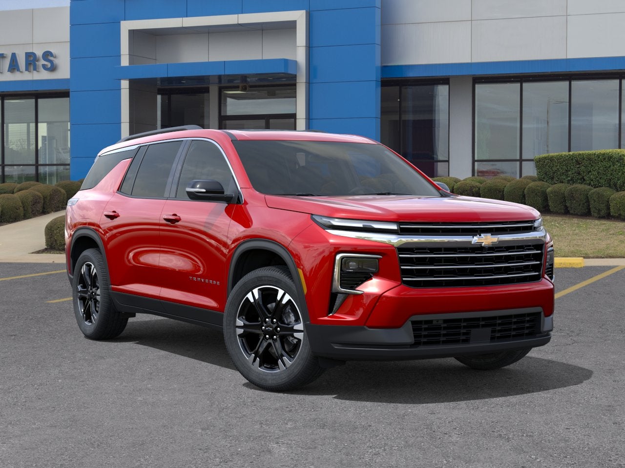 2027 Chevrolet Traverse LT