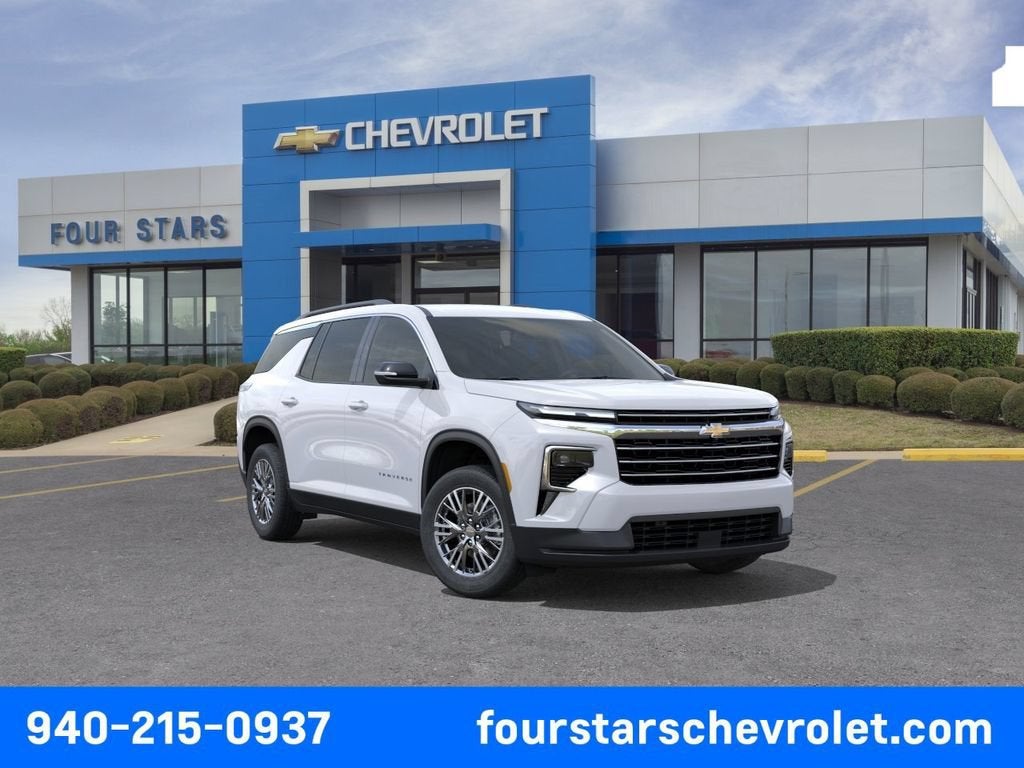 2027 Chevrolet Traverse LT