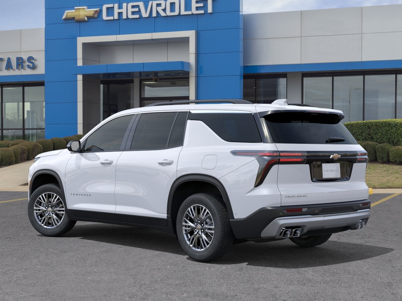2027 Chevrolet Traverse LT