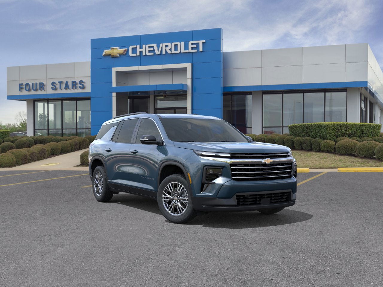 2026 Chevrolet Traverse LT
