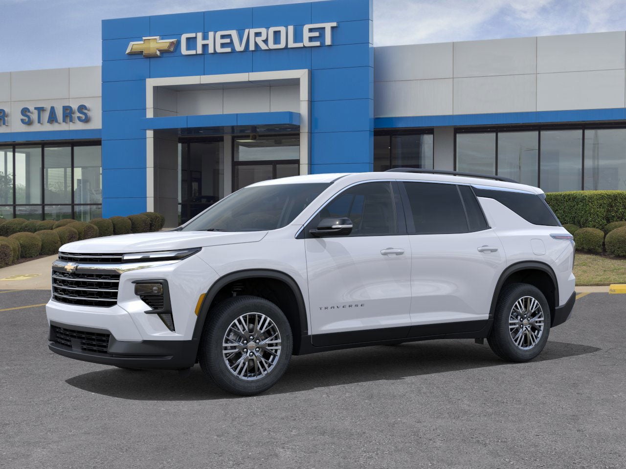 2026 Chevrolet Traverse LT