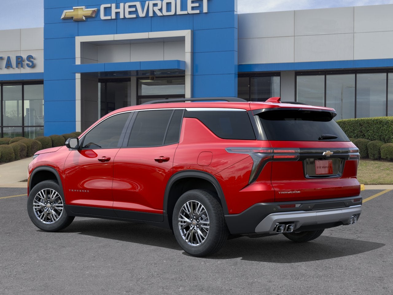 2027 Chevrolet Traverse LT