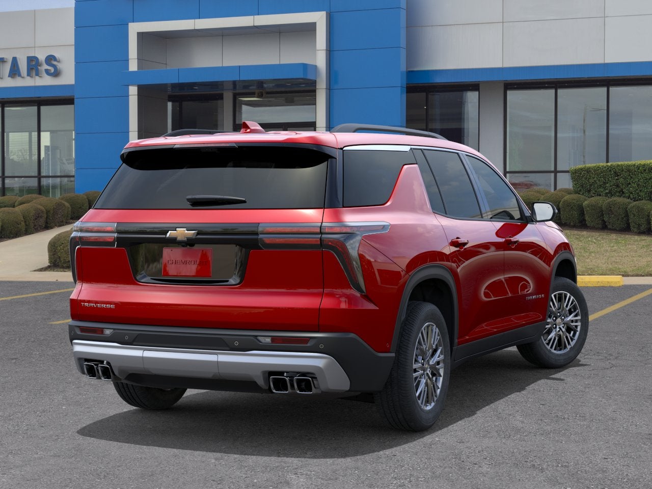 2027 Chevrolet Traverse LT