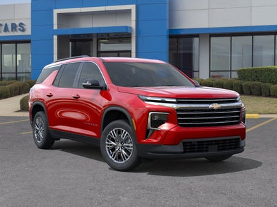 2027 Chevrolet Traverse LT