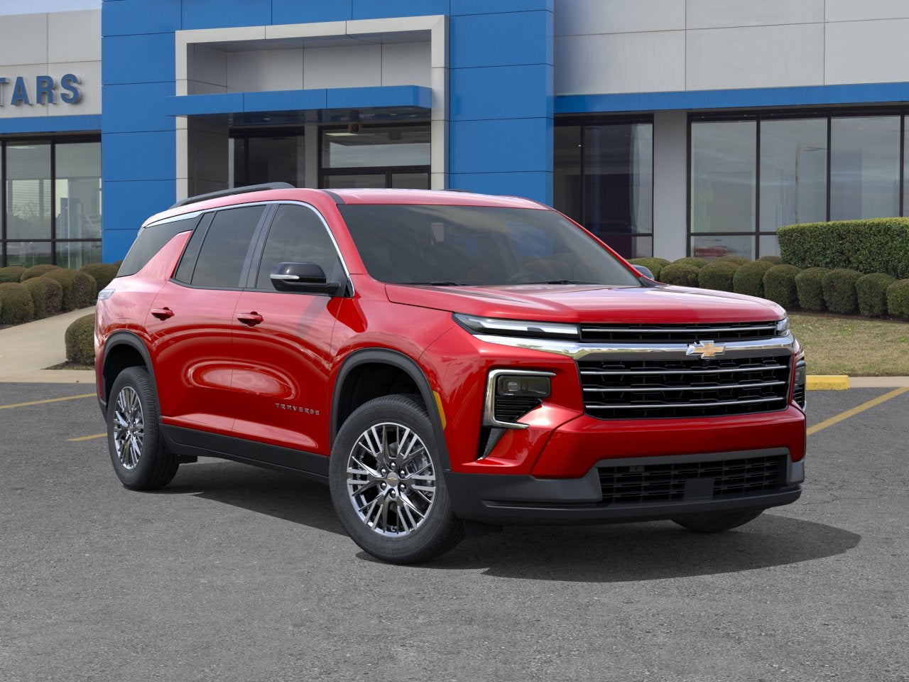 2027 Chevrolet Traverse LT