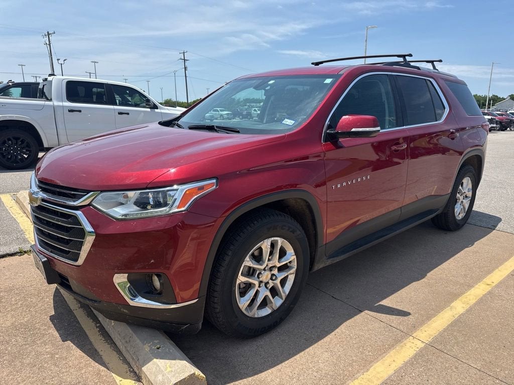 2018 Chevrolet Traverse LT Cloth