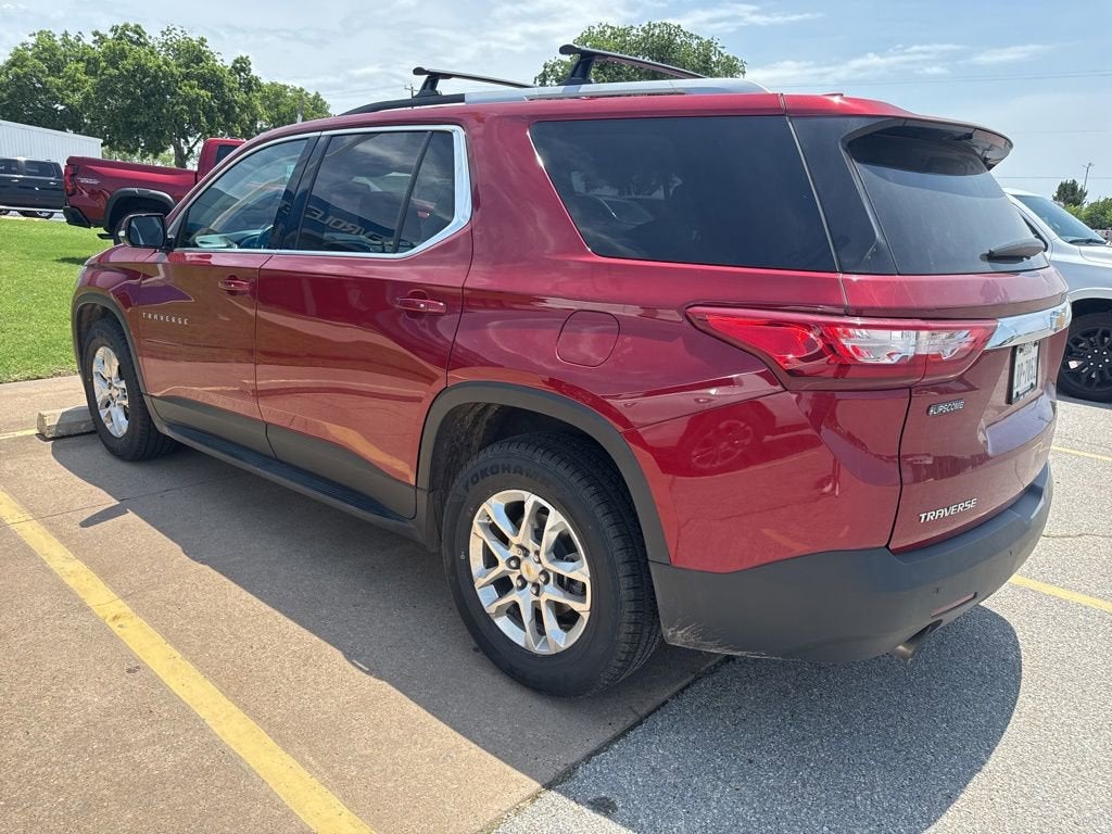 2018 Chevrolet Traverse LT Cloth