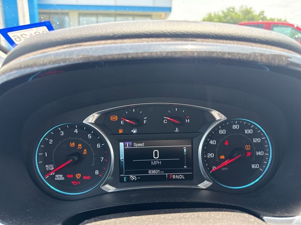 2018 Chevrolet Traverse LT Cloth