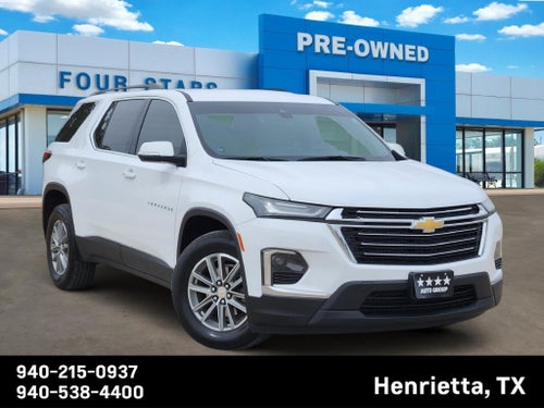 2023 Chevrolet Traverse LT Cloth