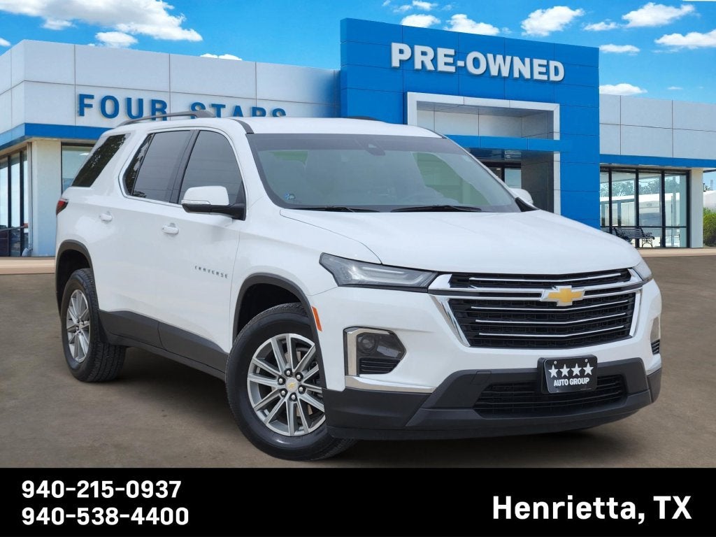 2023 Chevrolet Traverse LT Cloth