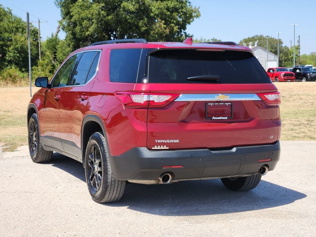 2019 Chevrolet Traverse LT Leather