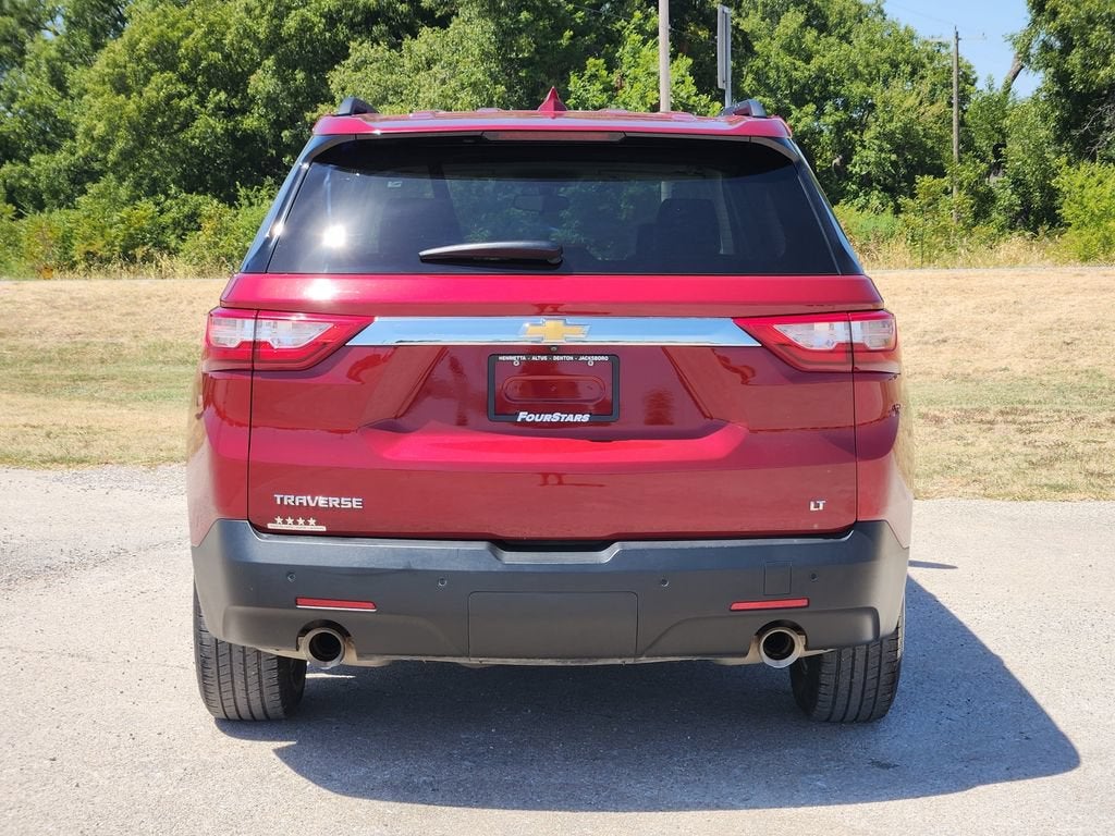 2019 Chevrolet Traverse LT Leather