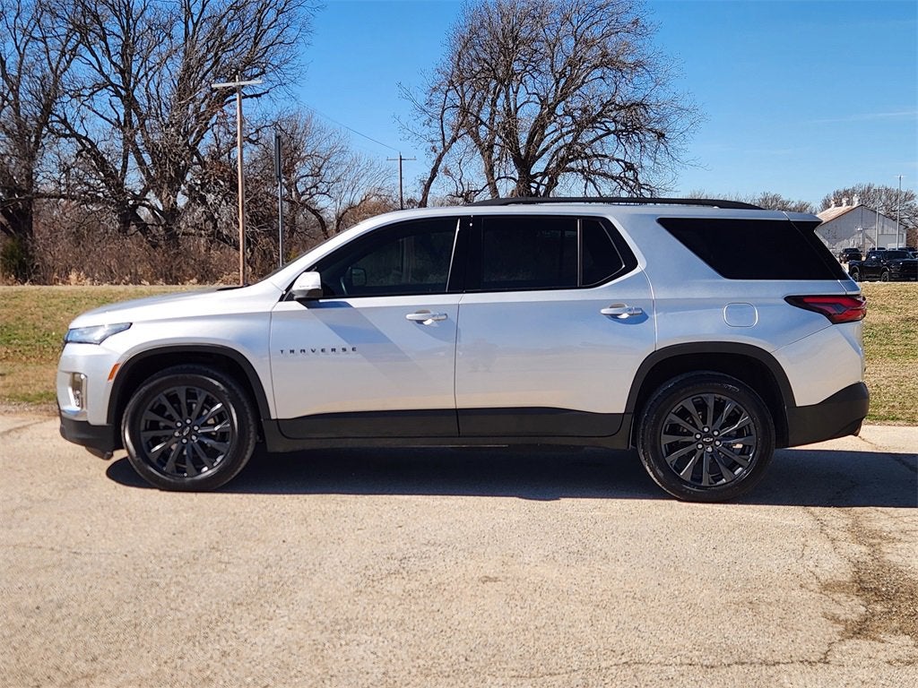 2022 Chevrolet Traverse RS
