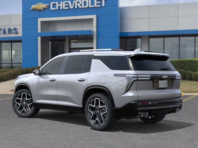 2026 Chevrolet Traverse High Country