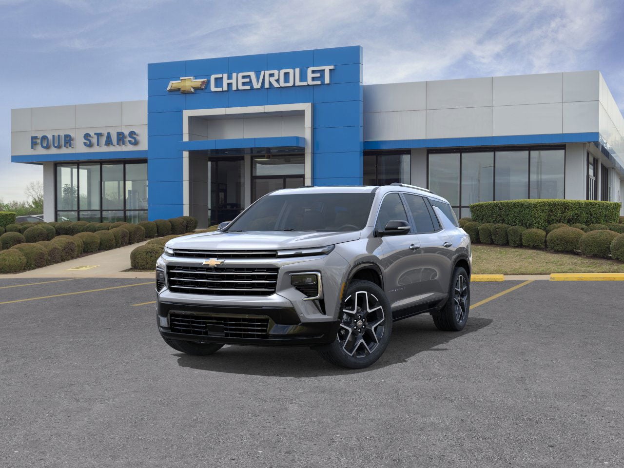 2026 Chevrolet Traverse High Country