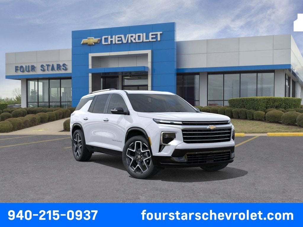 2026 Chevrolet Traverse High Country