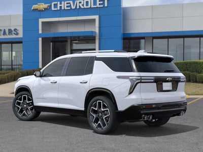 2026 Chevrolet Traverse High Country