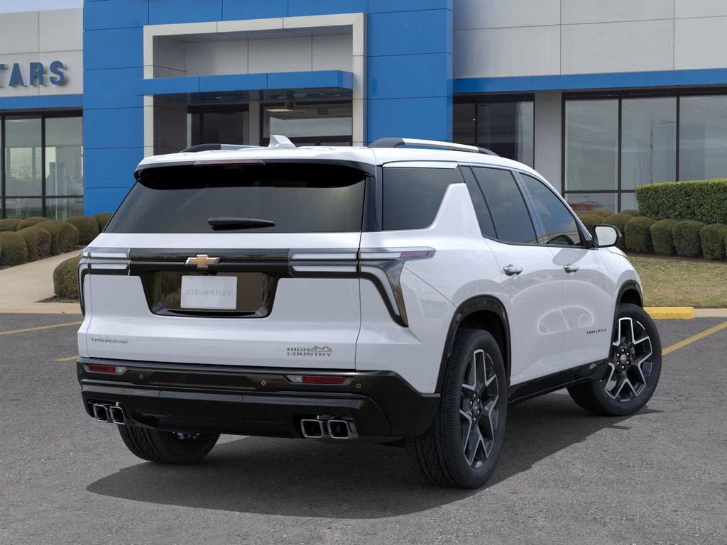 2026 Chevrolet Traverse High Country