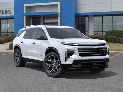 2026 Chevrolet Traverse High Country