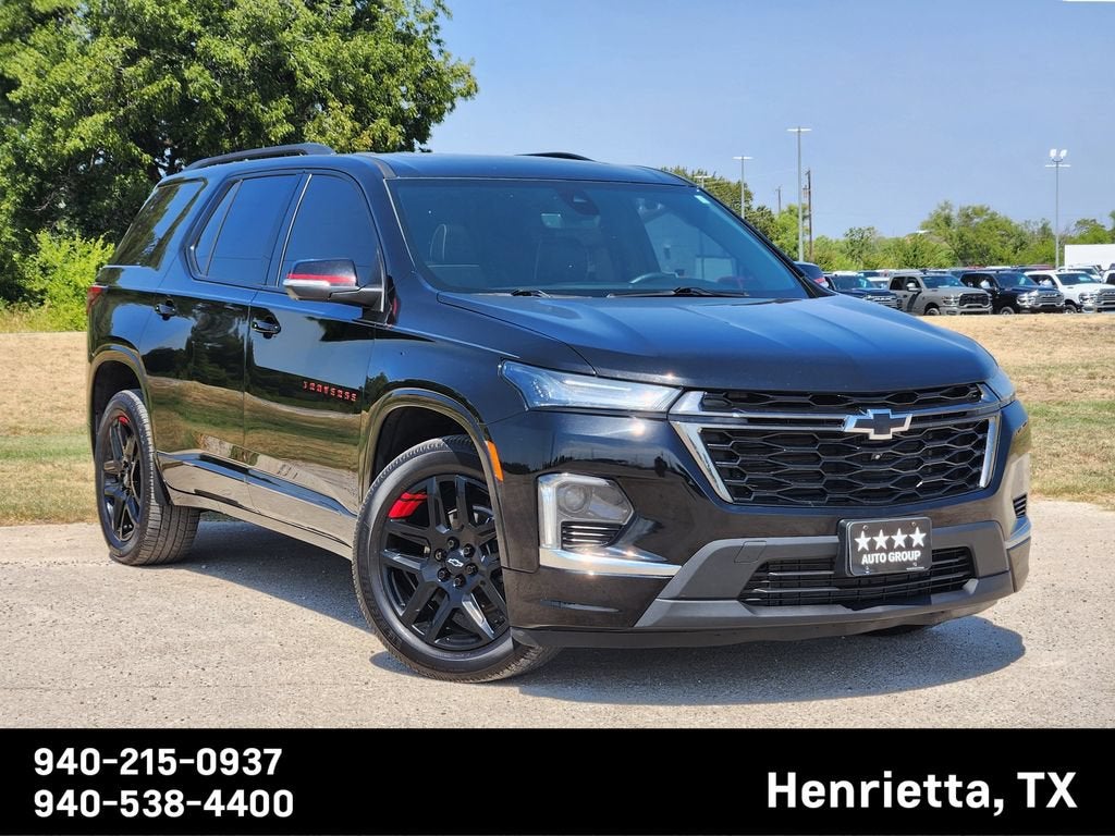 2023 Chevrolet Traverse Premier