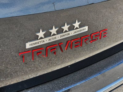 2023 Chevrolet Traverse Premier