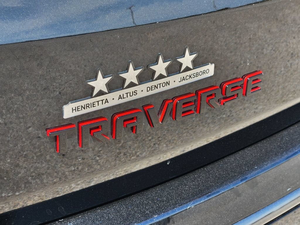 2023 Chevrolet Traverse Premier