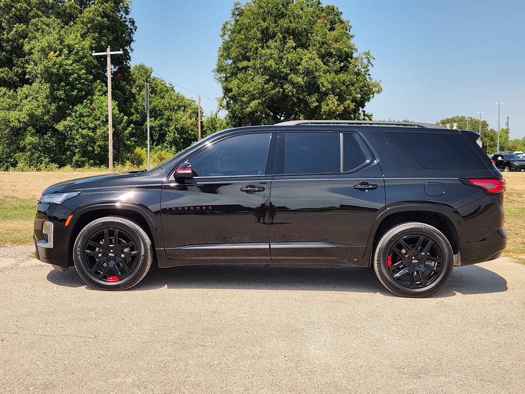 2023 Chevrolet Traverse Premier