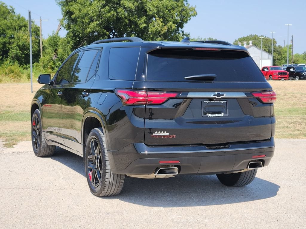 2023 Chevrolet Traverse Premier
