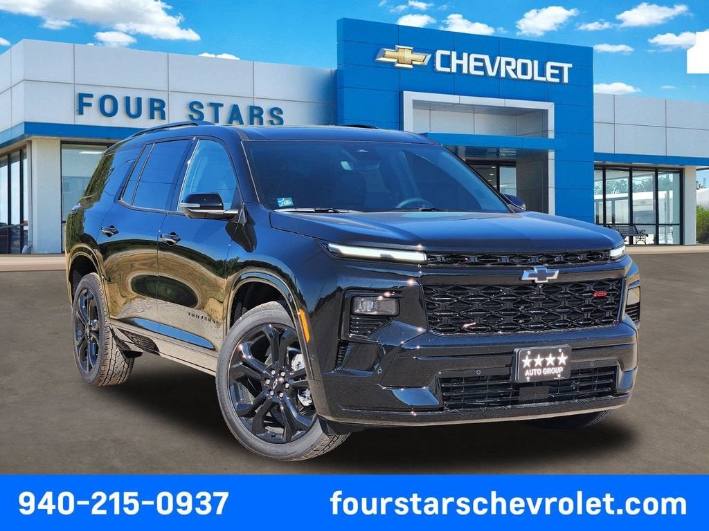 2027 Chevrolet Traverse RS
