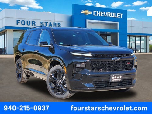 2027 Chevrolet Traverse RS