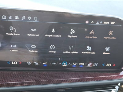2027 Chevrolet Traverse RS