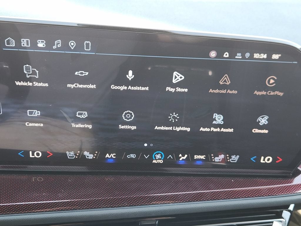 2027 Chevrolet Traverse RS