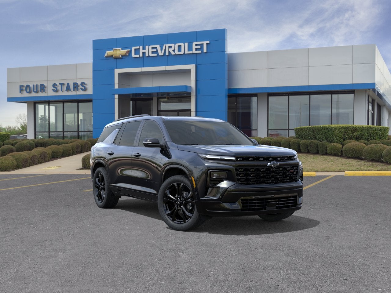 2027 Chevrolet Traverse RS