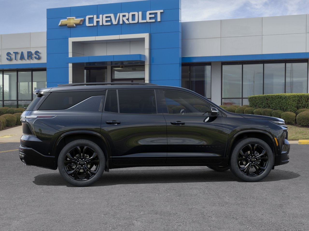 2027 Chevrolet Traverse RS