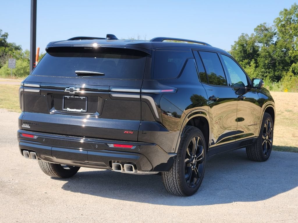 2027 Chevrolet Traverse RS