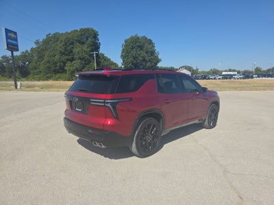 2024 Chevrolet Traverse RS