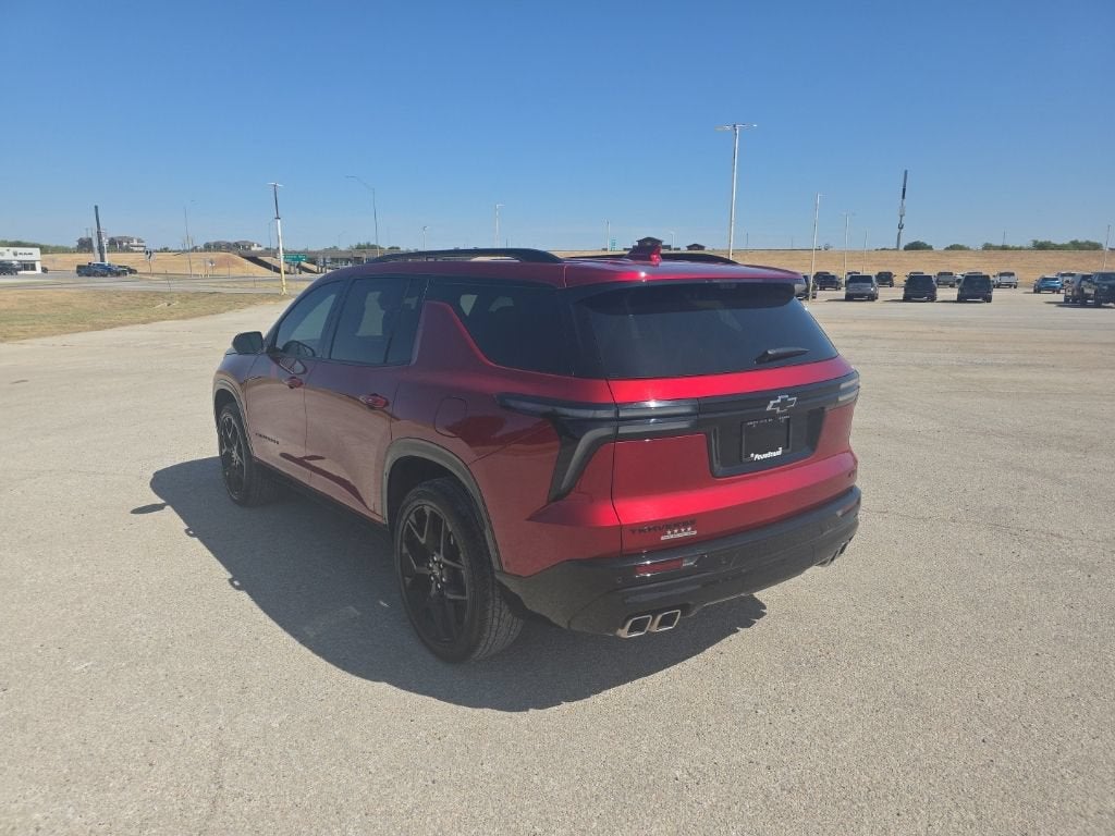 2024 Chevrolet Traverse RS