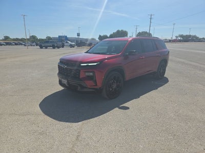 2024 Chevrolet Traverse RS