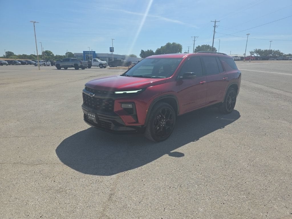2024 Chevrolet Traverse RS