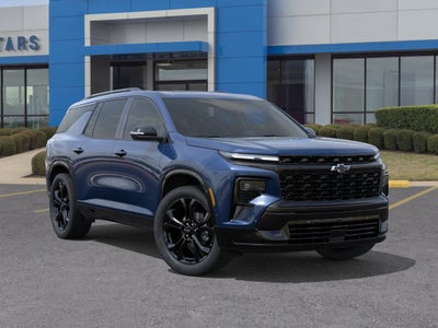 2027 Chevrolet Traverse RS
