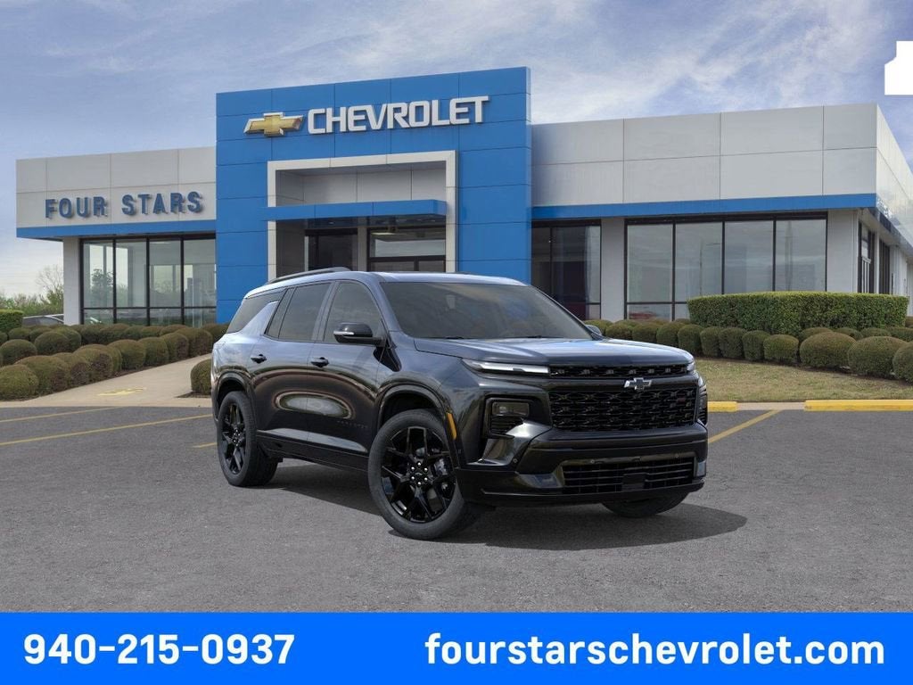 2026 Chevrolet Traverse RS