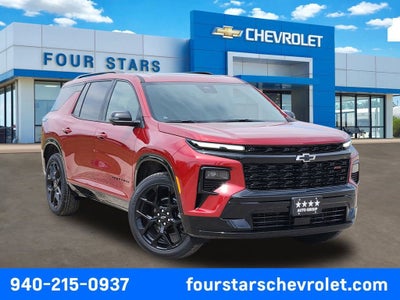 2026 Chevrolet Traverse RS