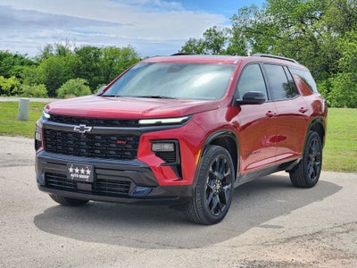 2026 Chevrolet Traverse RS