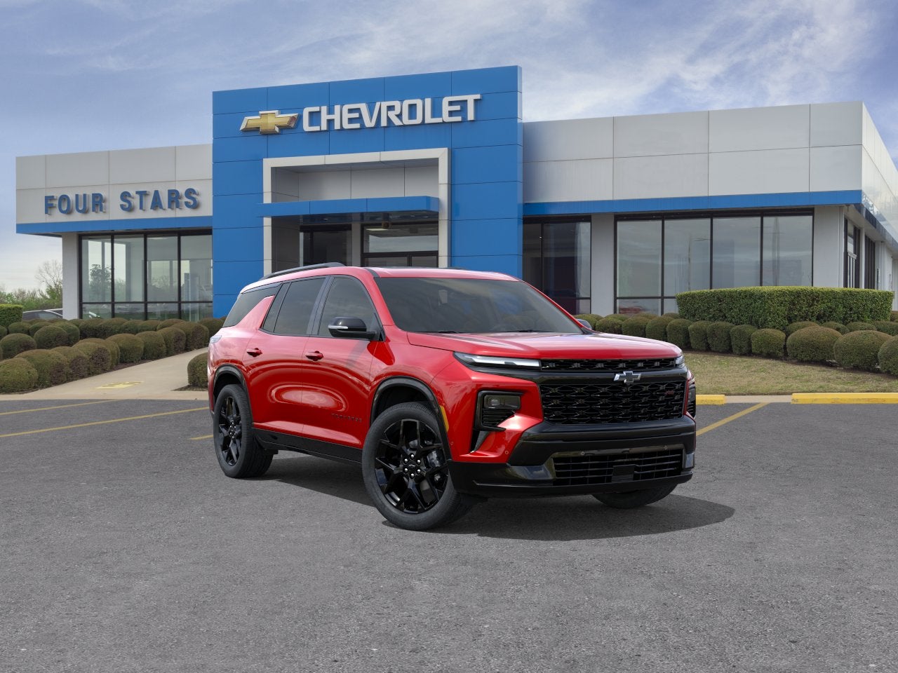2026 Chevrolet Traverse RS